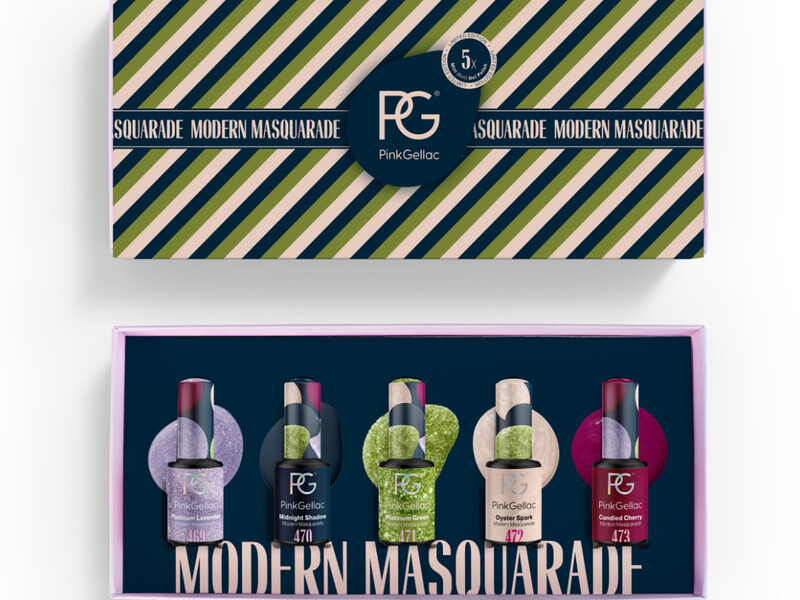 Modern Masquerade: dé limited edition feestcollectie van Pink Gellac