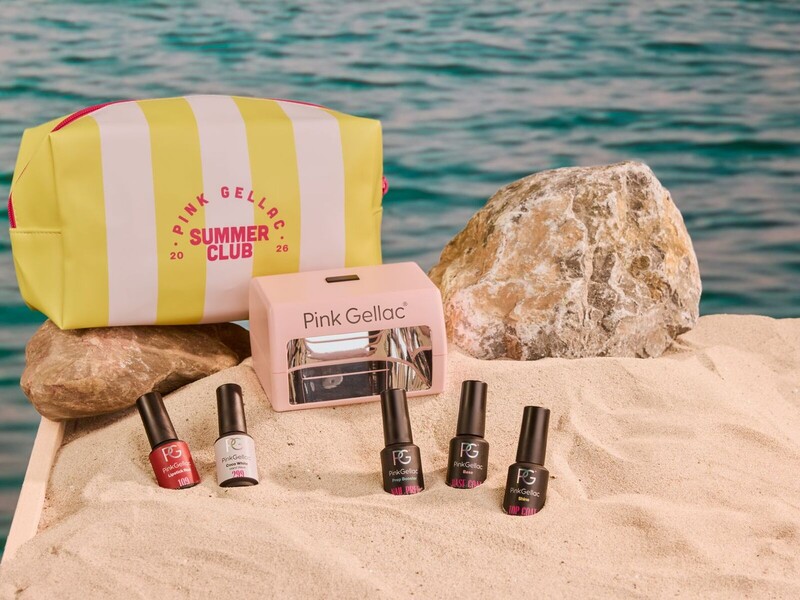 Pink Gellac Summer Club