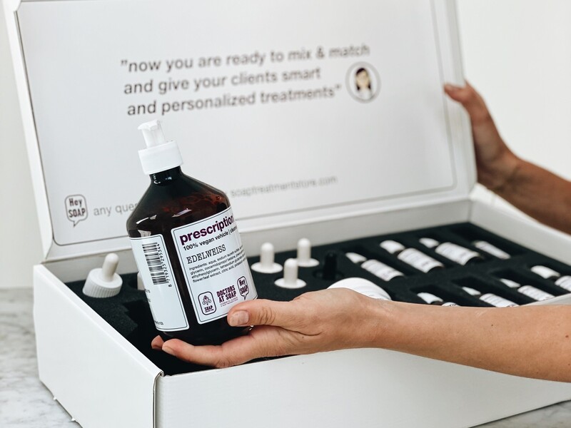 Prescription: mix & match-concept voor élke salon