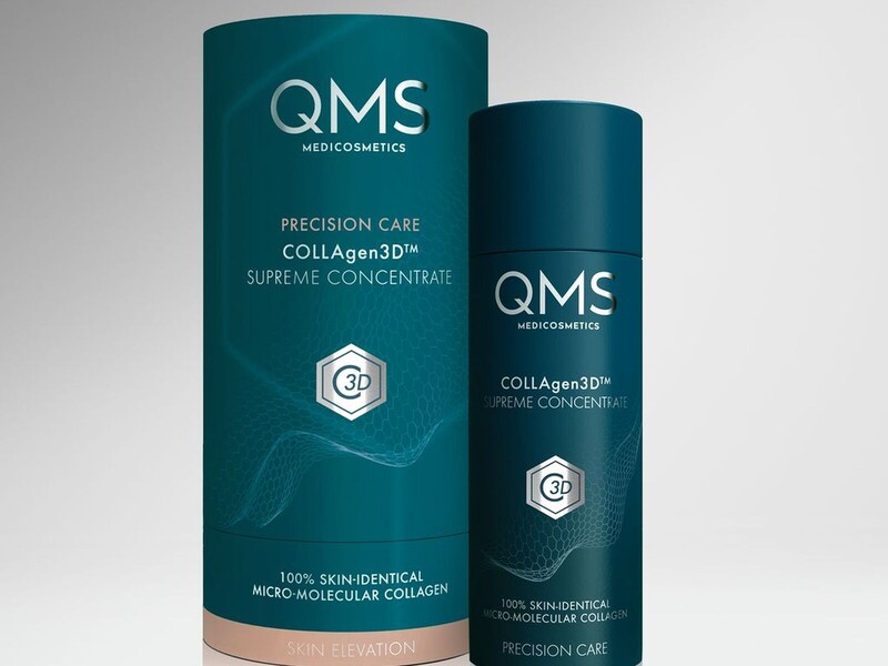 QMS lanceert COLLAgen3D&trade; Supreme Concentrate&nbsp;