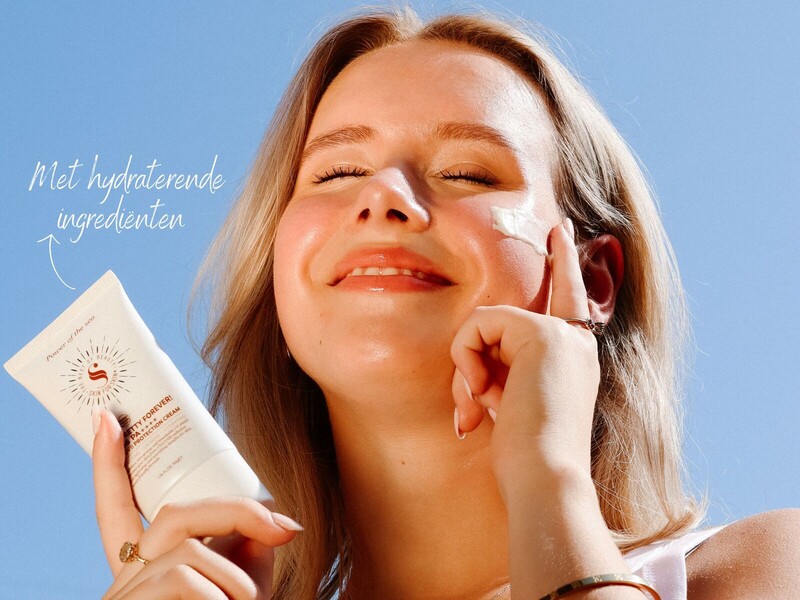 Géén gewone zonnebrand, maar verzorgende dagcrème mét SPF