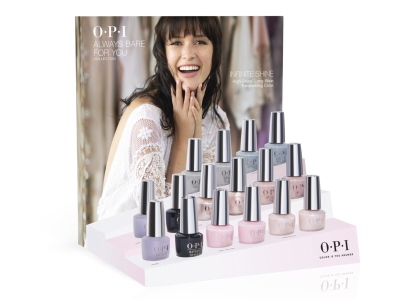 OPI lanceert zes nieuwe sheer shades