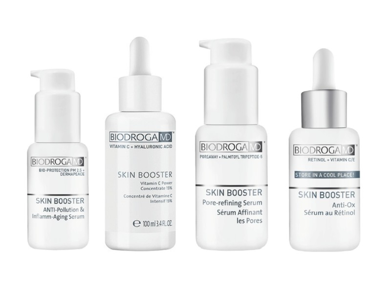 Nieuwe look voor alle Skin Boosters van Biodroga MD