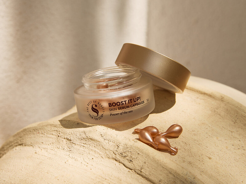 Skin Serum Capsules: alles wat je huid nodig heeft om te stralen