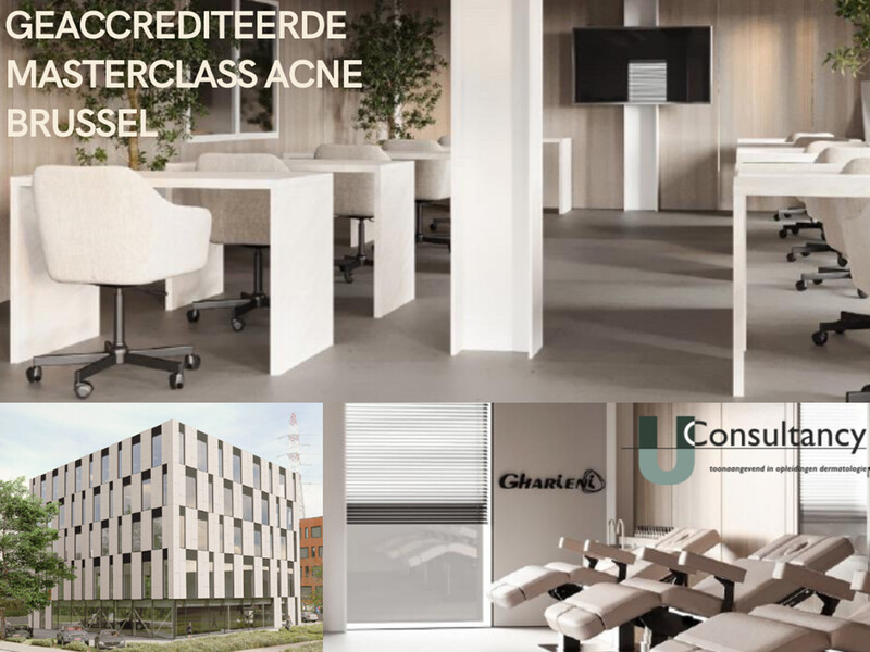 U-Consultancy houdt driedaagse Acne Masterclass in Brussel
