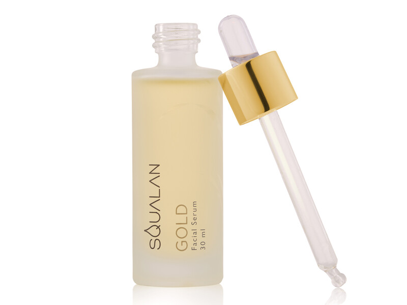 Squalan Gold hydrateert zonder chemicaliën en parfums