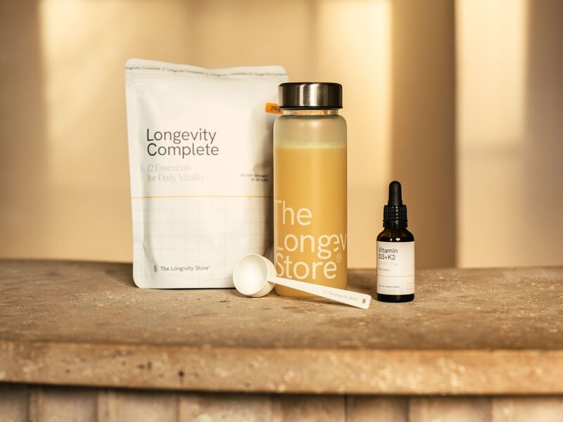 The Longevity Store raadt supplementen af als eerste stap