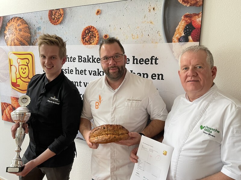 Herman Schepers bakt weer de allerbeste kerststol