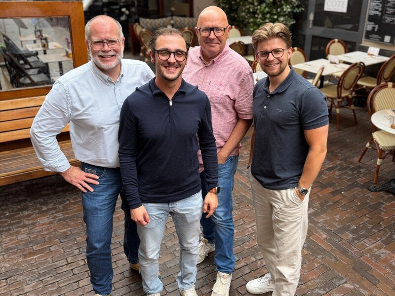 Alain Schutter en Ruben van Bodegom versterken Visall NL/BE