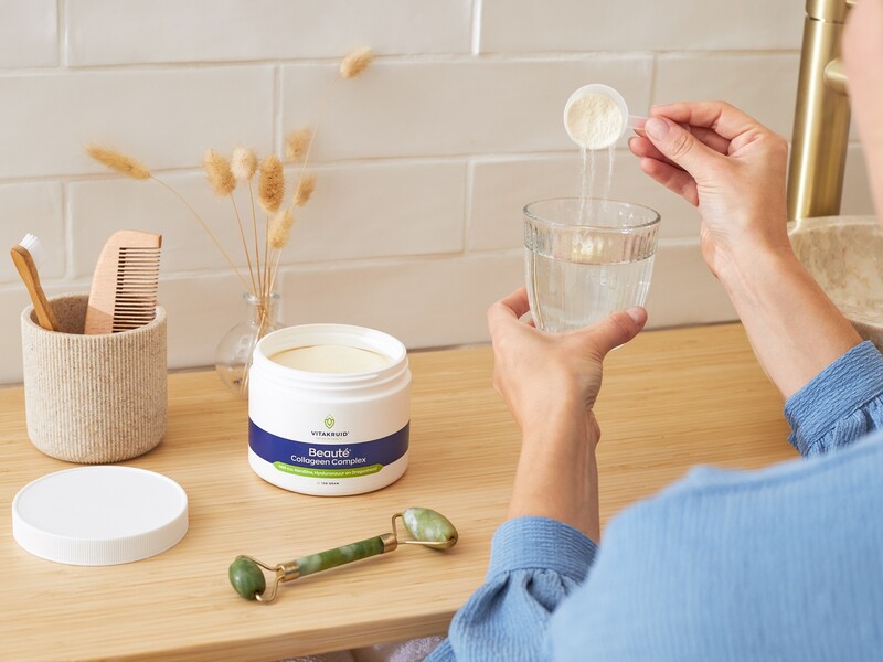 Nieuw supplement: Beauté® Collageen Complex van Vitakruid