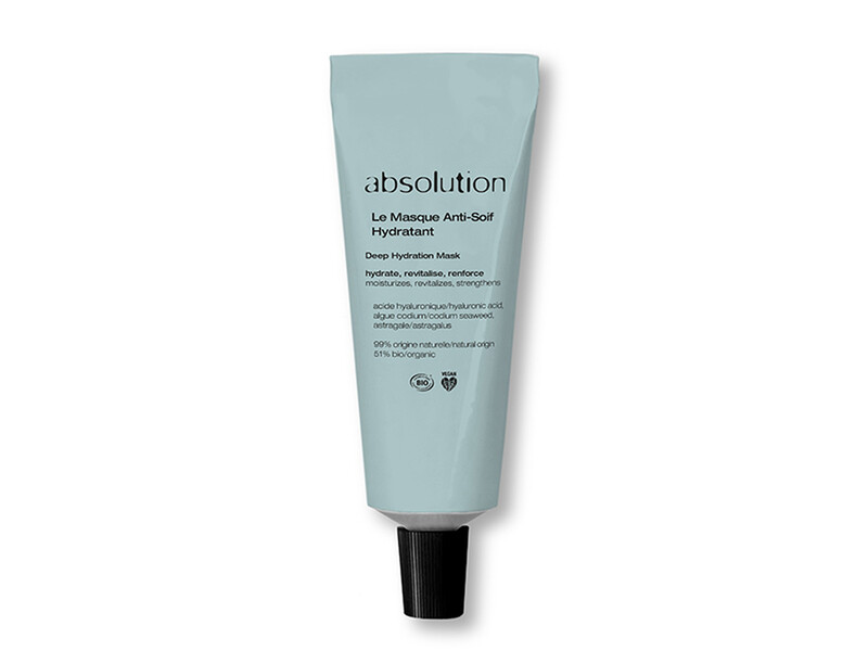 Le Masque Anti-Soif Hydratant van Absolution