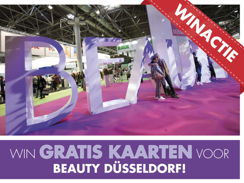 Win gratis kaarten voor BEAUTY Düsseldorf!