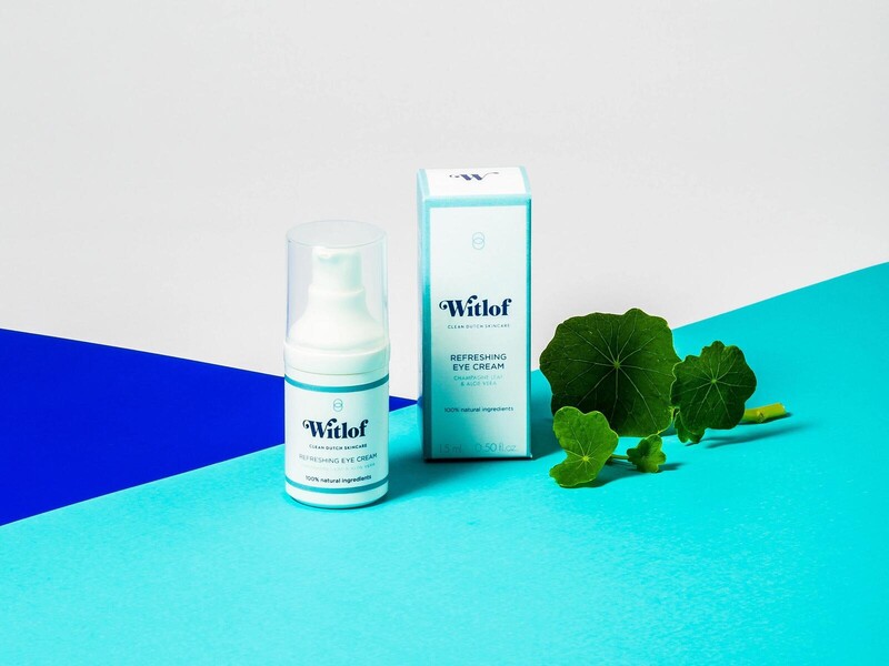 Witlof Skincare presenteert Refreshing Eye Cream