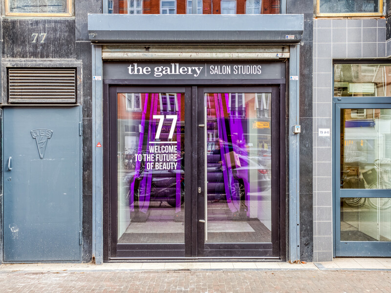 The Gallery Salon Studios opent eerste locatie in Amsterdam