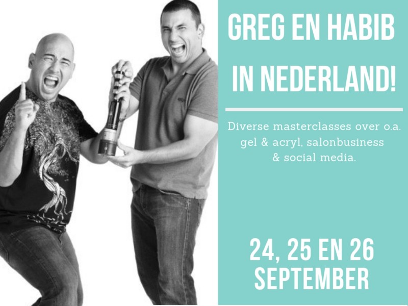 Young Nails Expert dagen bij SalonCosmetics