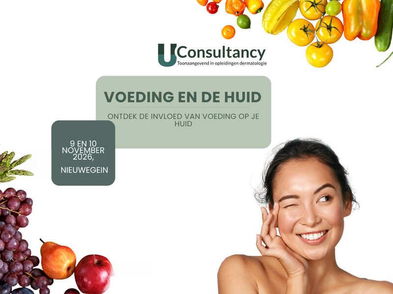 Voeding en de huid: verbreed je kennis