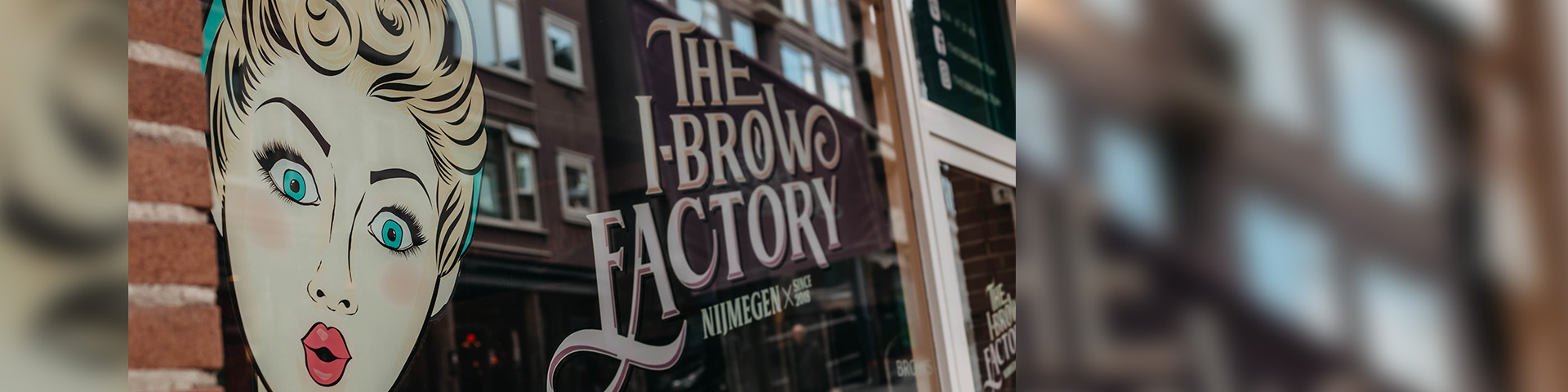 Salon X: Vera's The I-Brow Factory is een begrip in Nijmegen