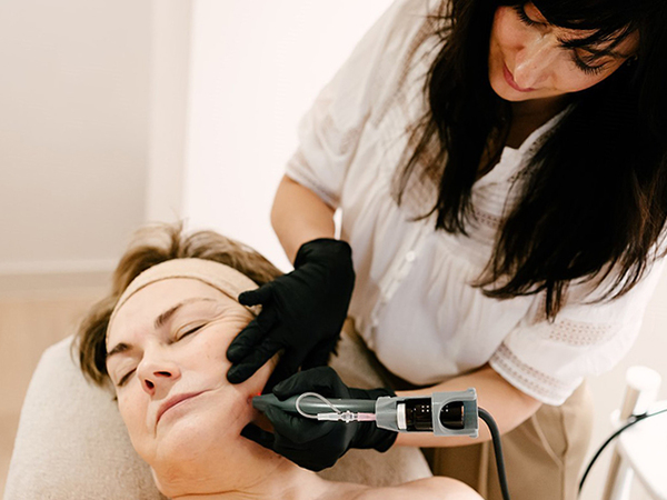 DE ZACHTHEID VAN EEN COSMETISCHE VERZORGING, MET DE IMPACT VAN EEN MEDISCHE BEHANDELING