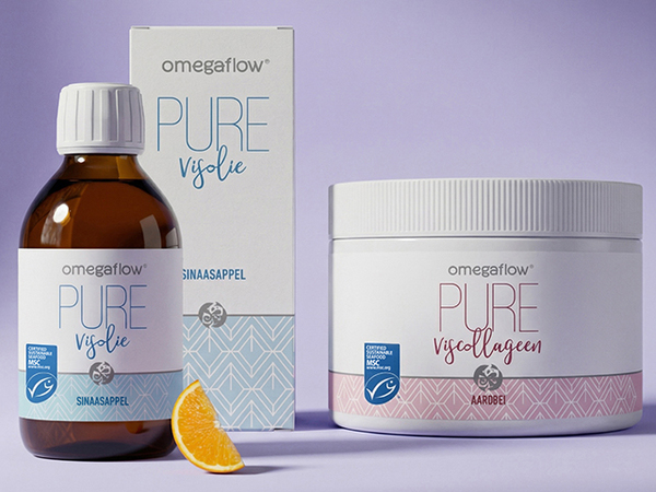 OMEGAFLOW VOEDT VAN BINNENUIT